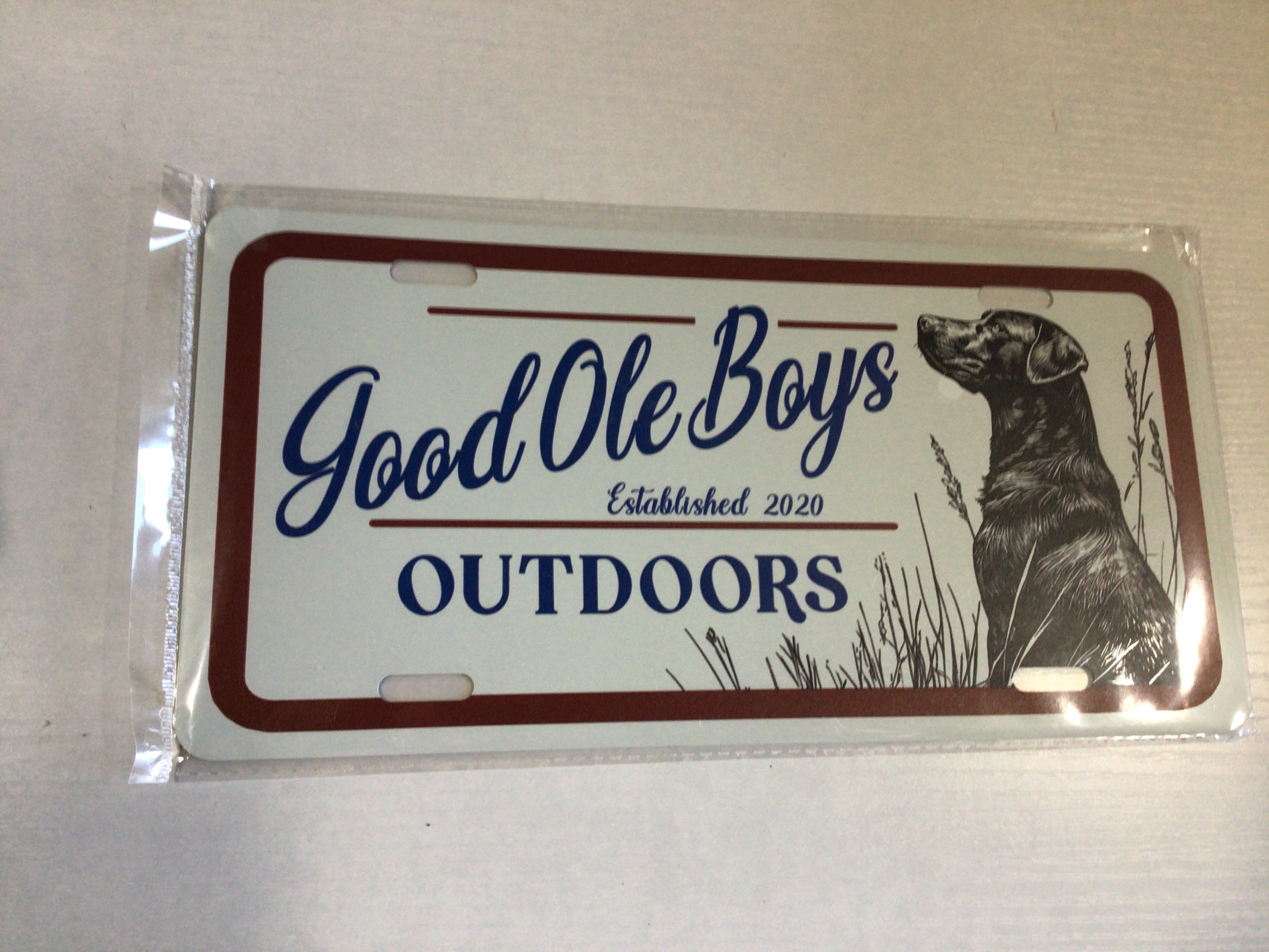 Good ole boys tag