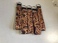 Old school camo wristlet keychain