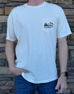 Town Creek beige tee
