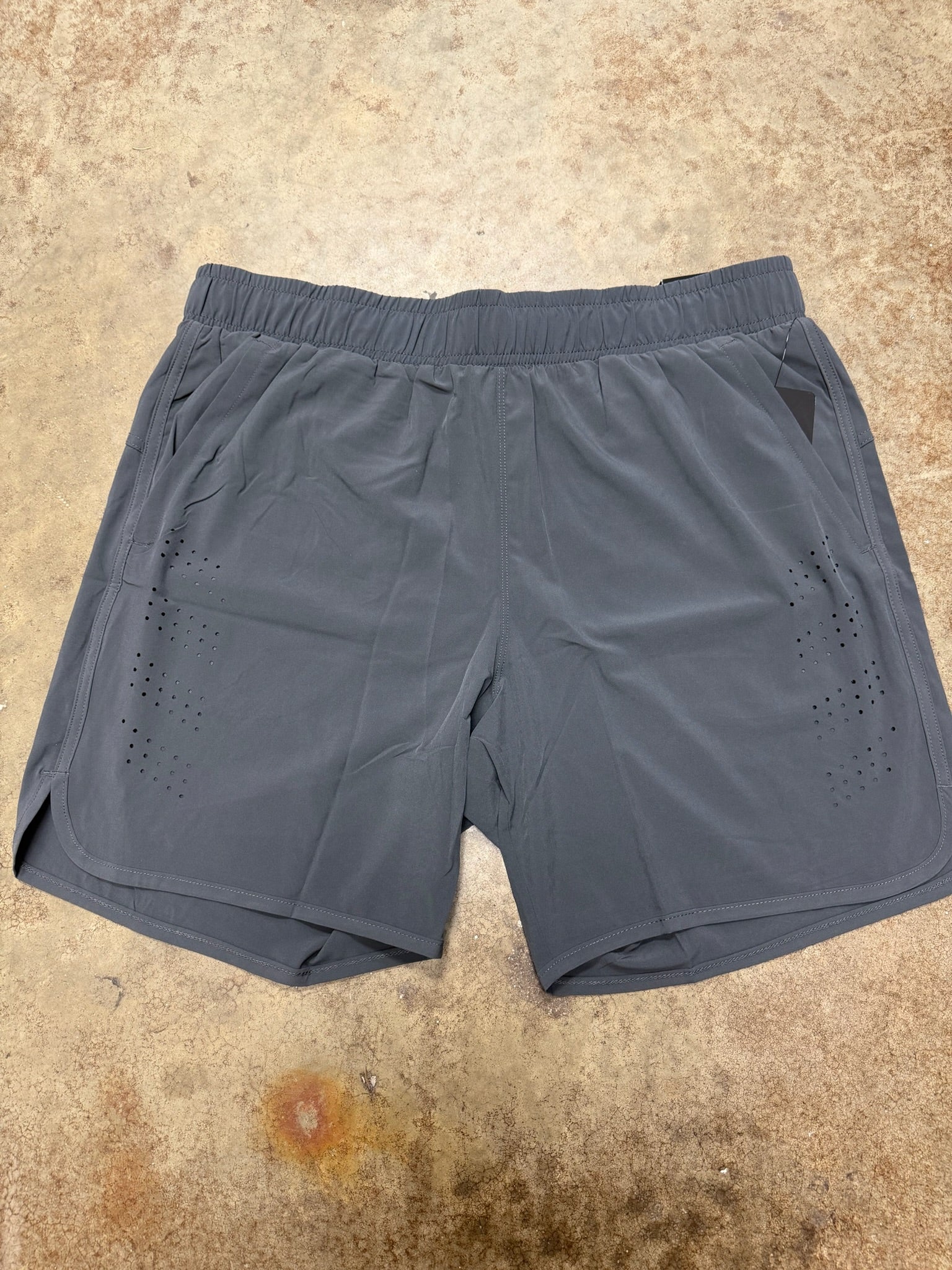 Reflex 90 degree shorts (grey)