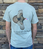 Southern down green duck