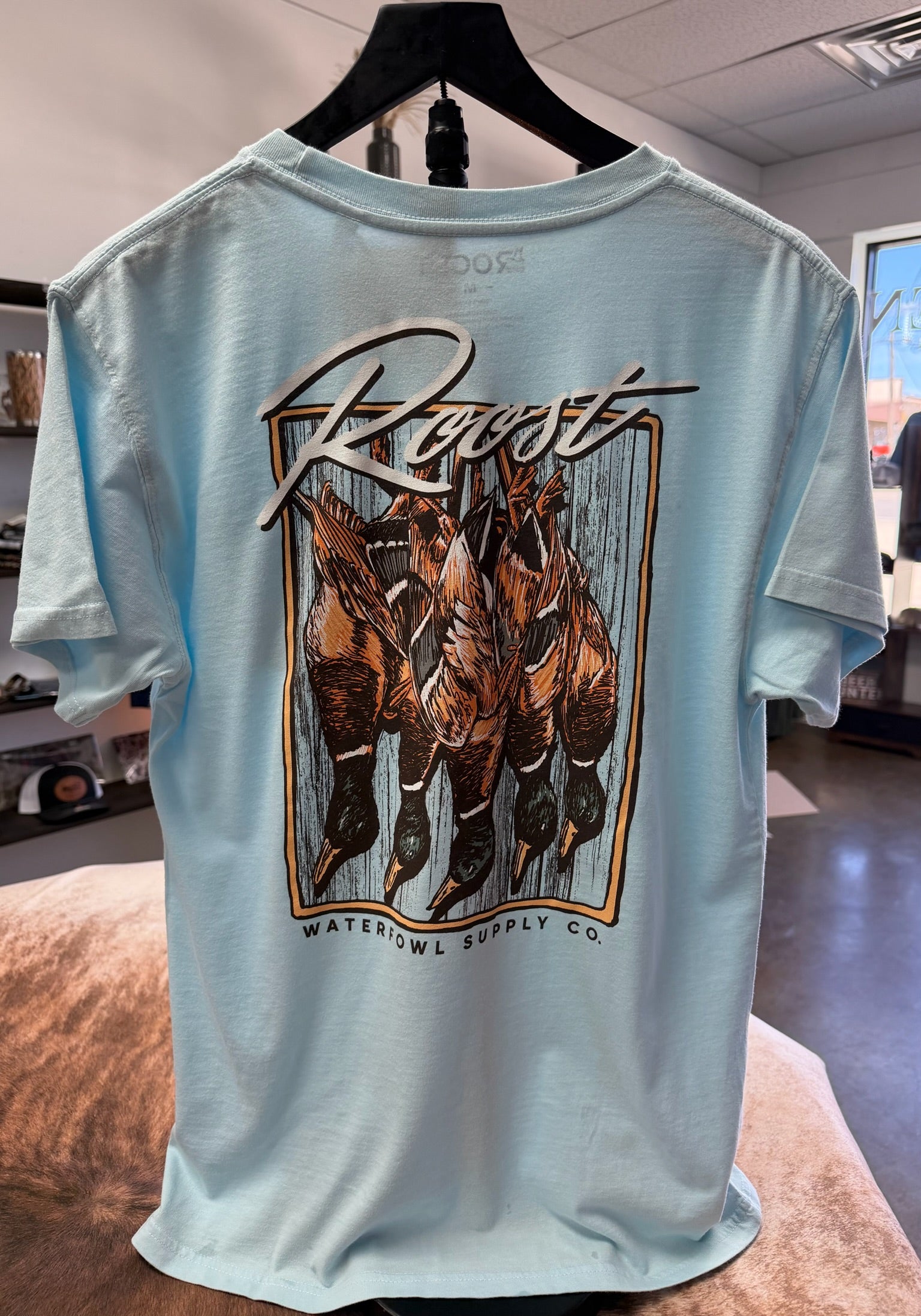 Roost Mallard Tote Tee