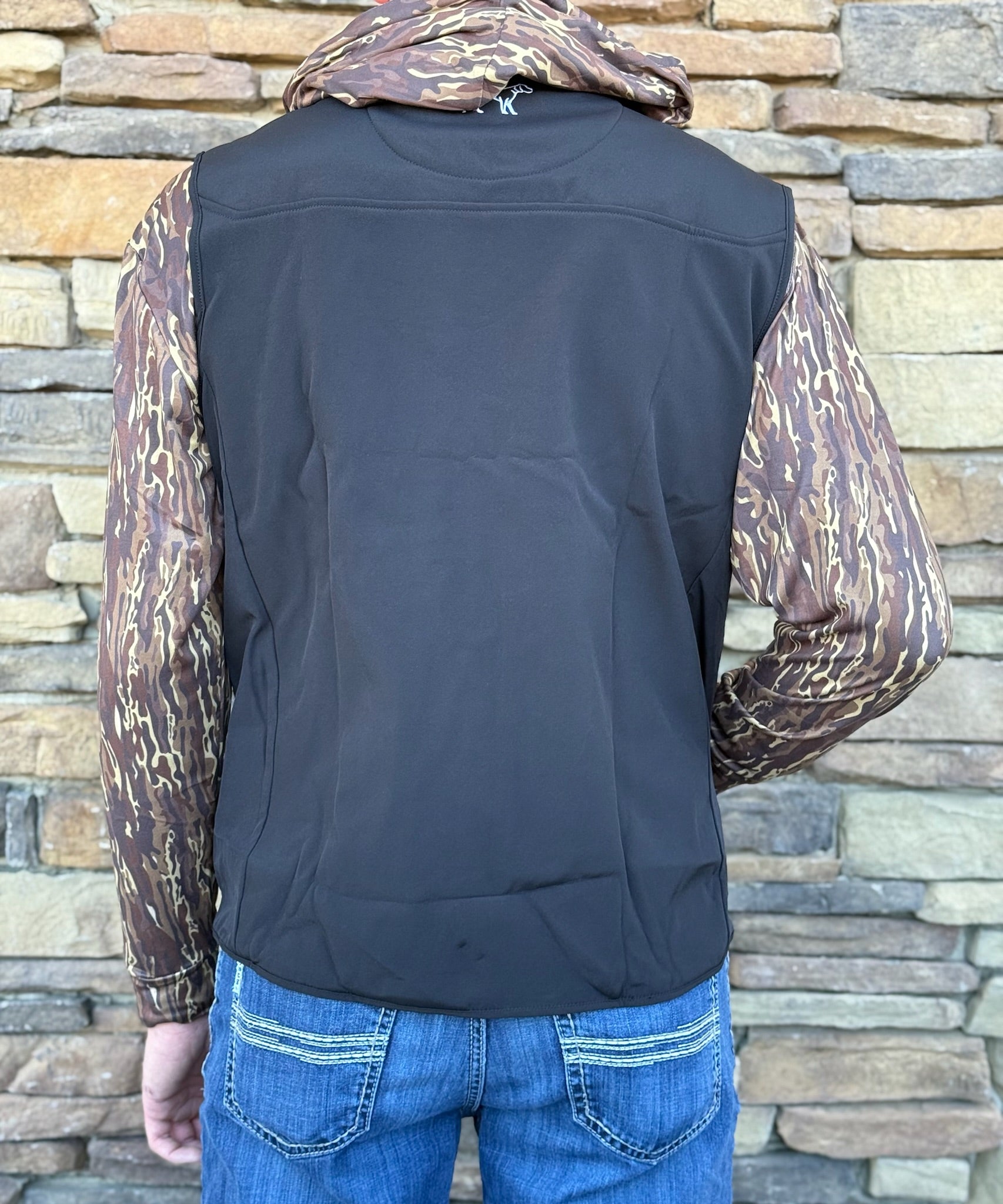 Fieldstone Wind Stopper Black Vest