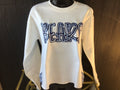 Plainview Bears White Bow Sweatshirt