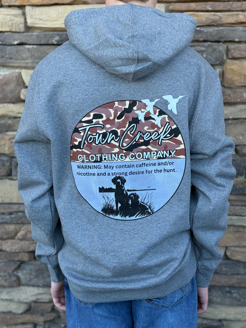 Town Creek Skoal Hoodie Plus Size