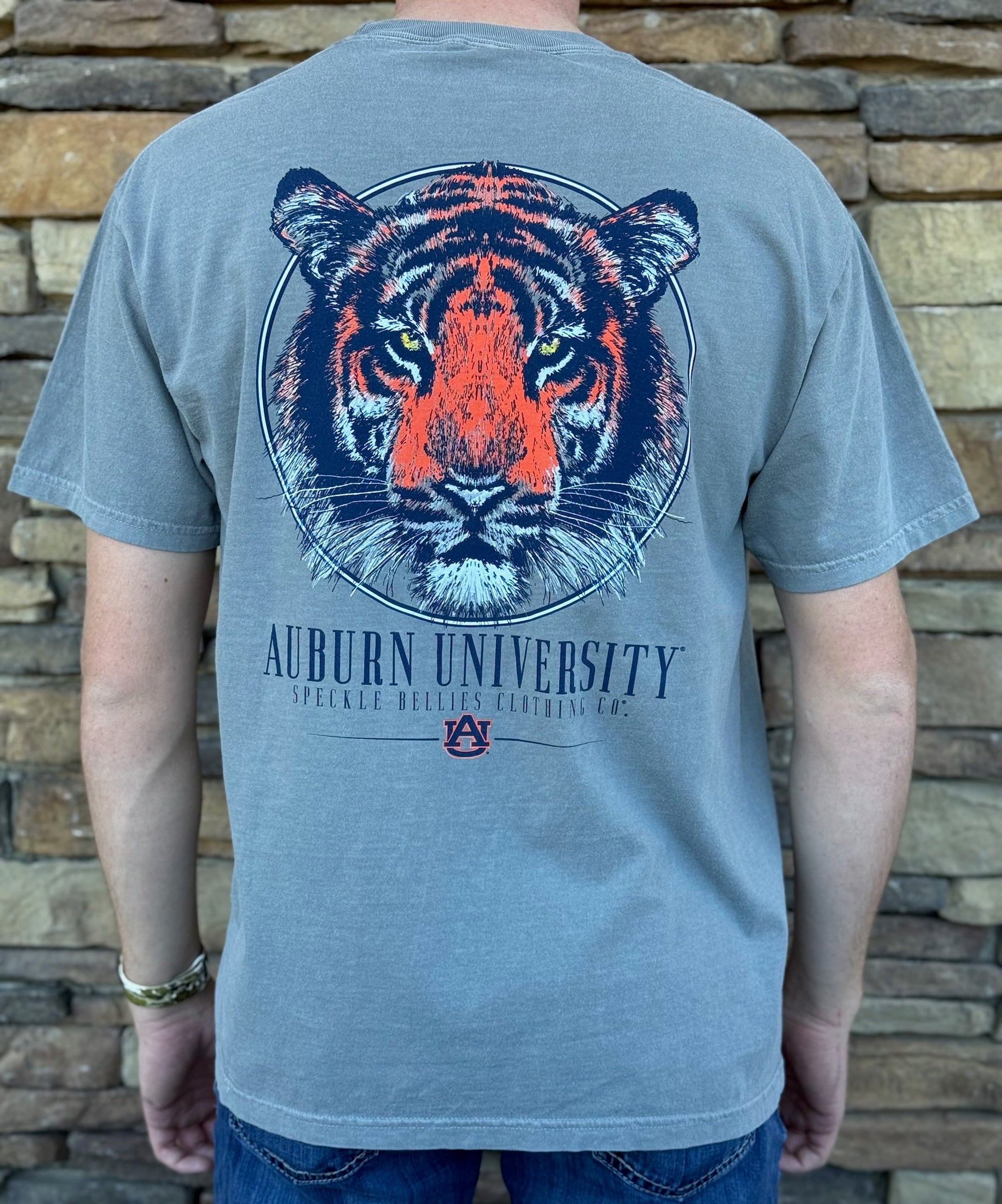 Auburn grey big tiger