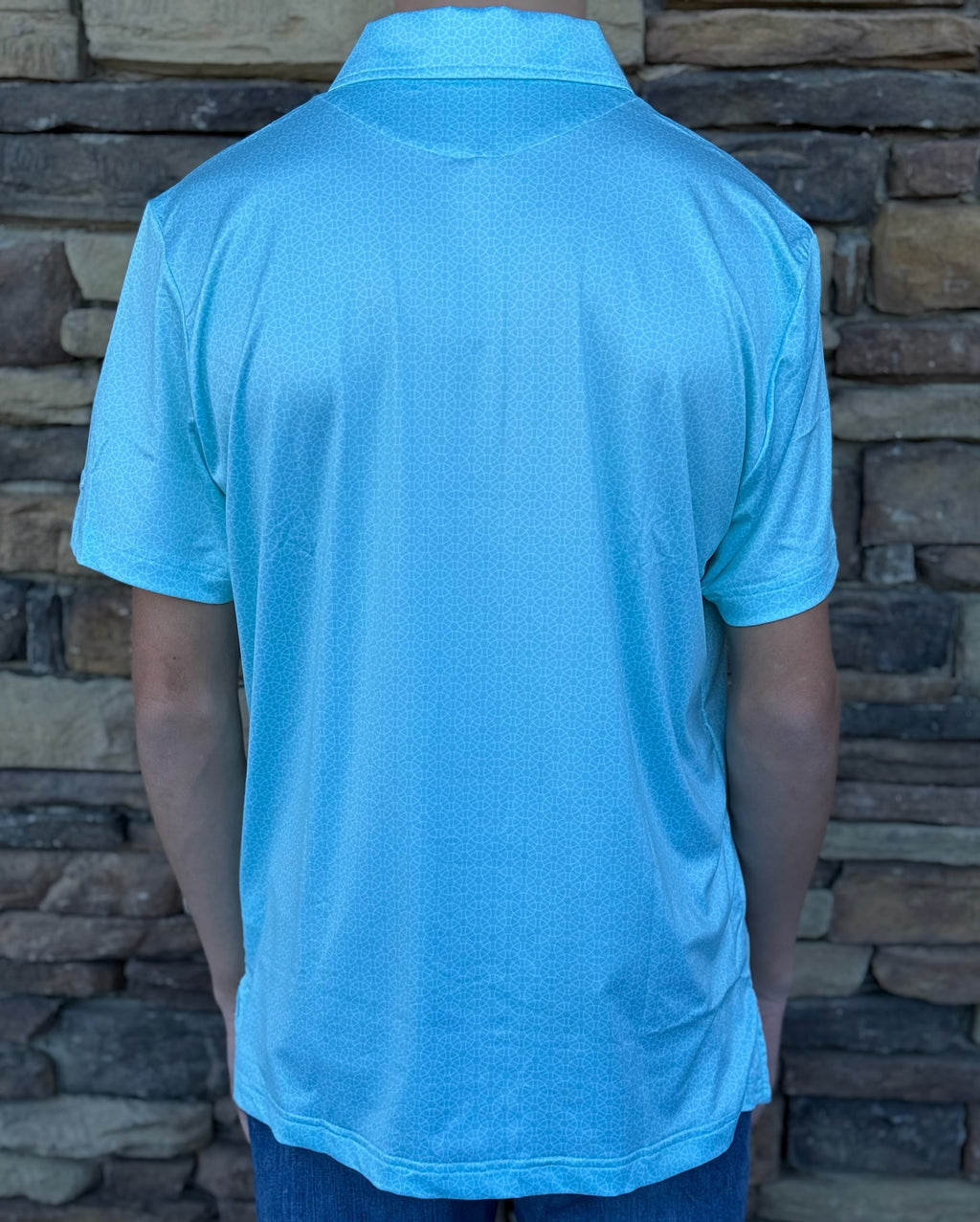 Bermies Circle Green Polo