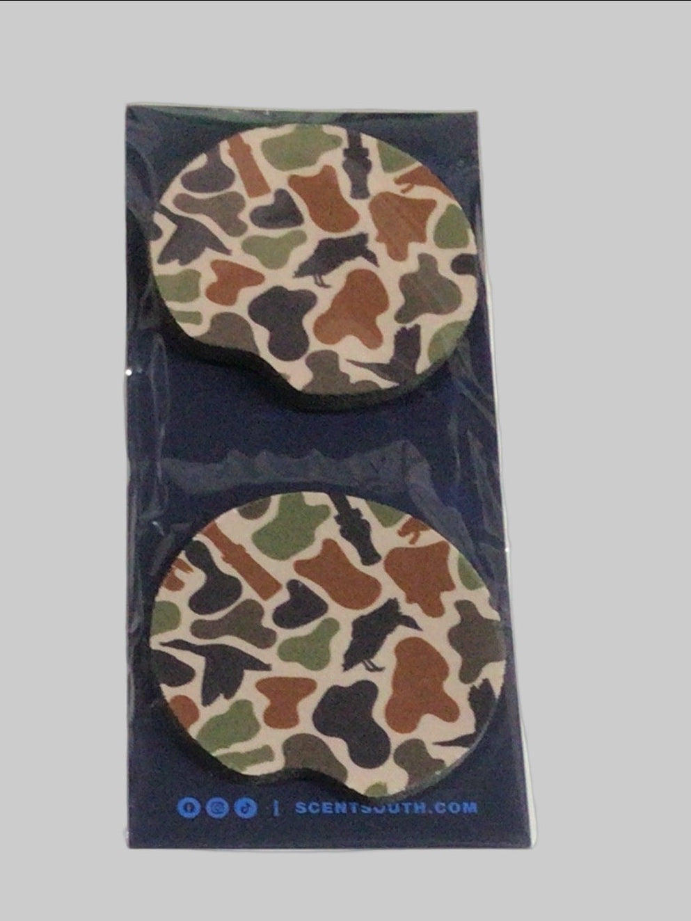 Scent South Duck Camo Car Coaster