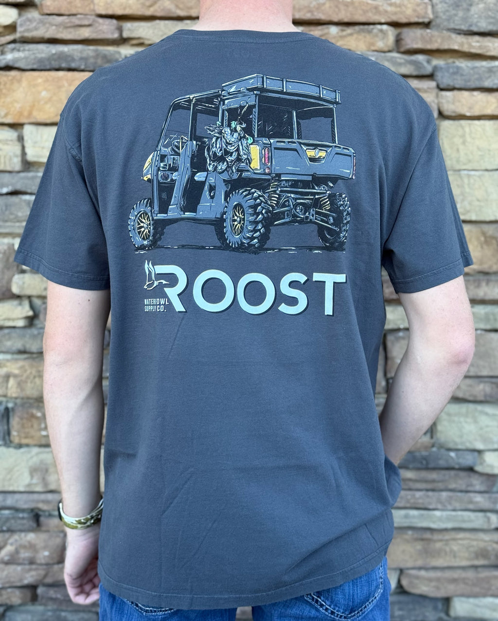 Roost side by side tee