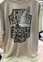 Roost Camo Shield Tee