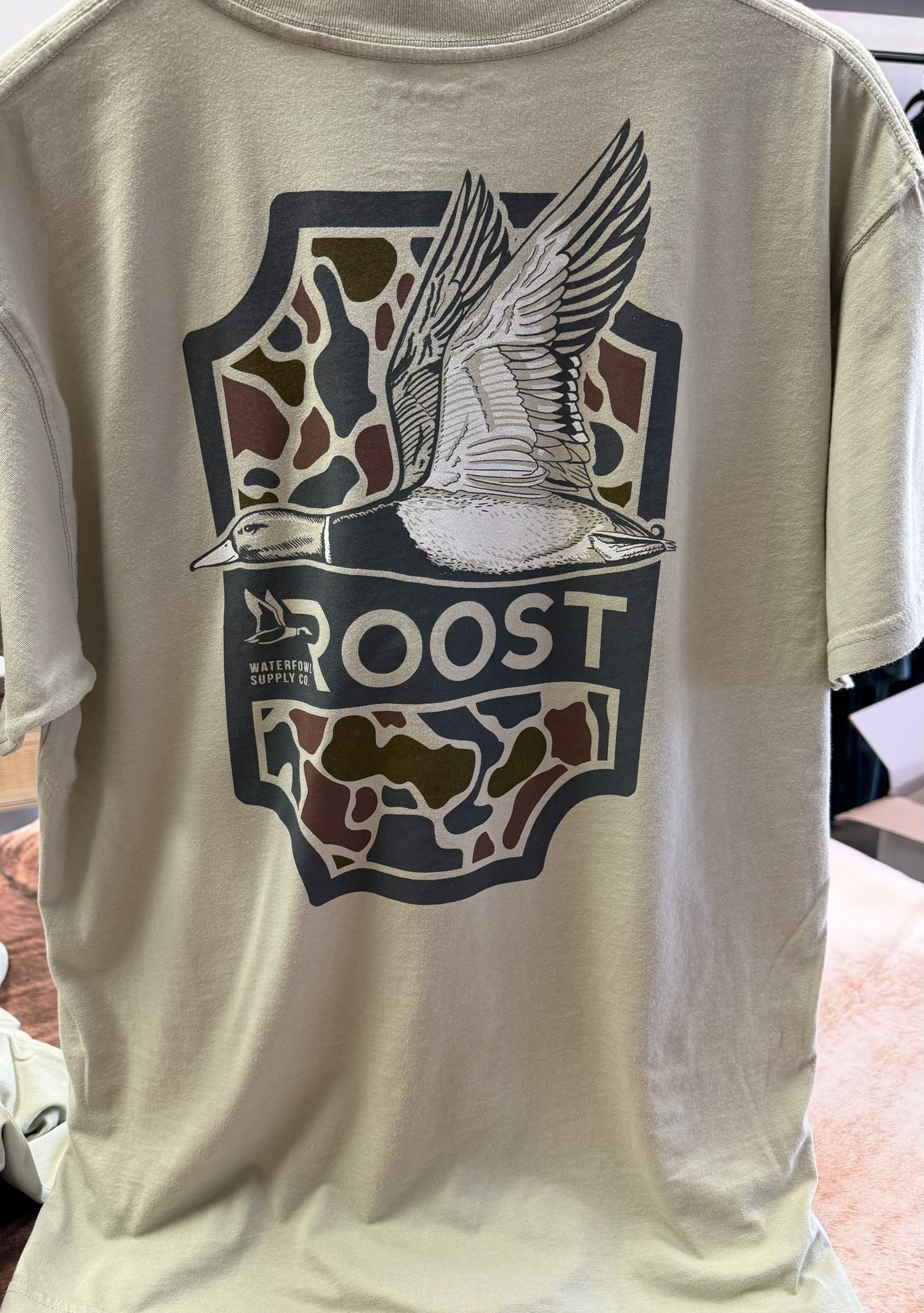 Roost Camo Shield Tee