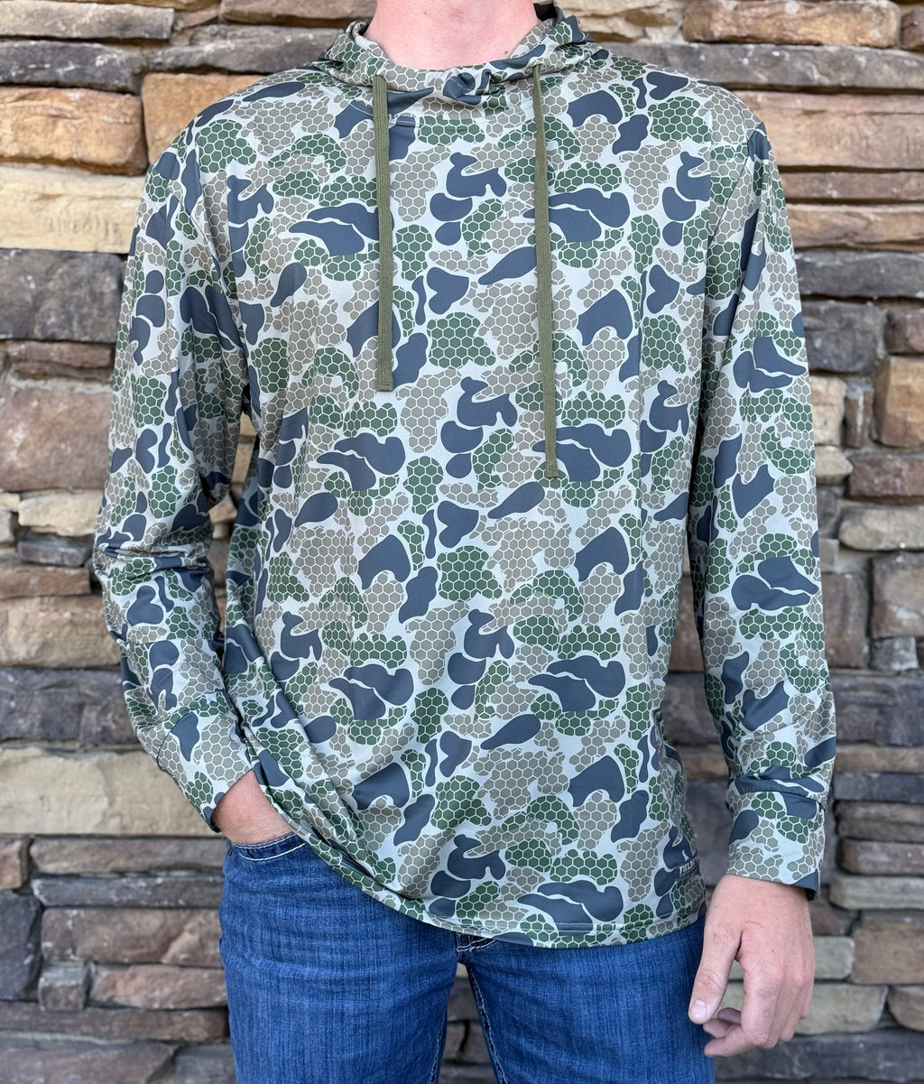 Youth roost backwoods hex hoodie