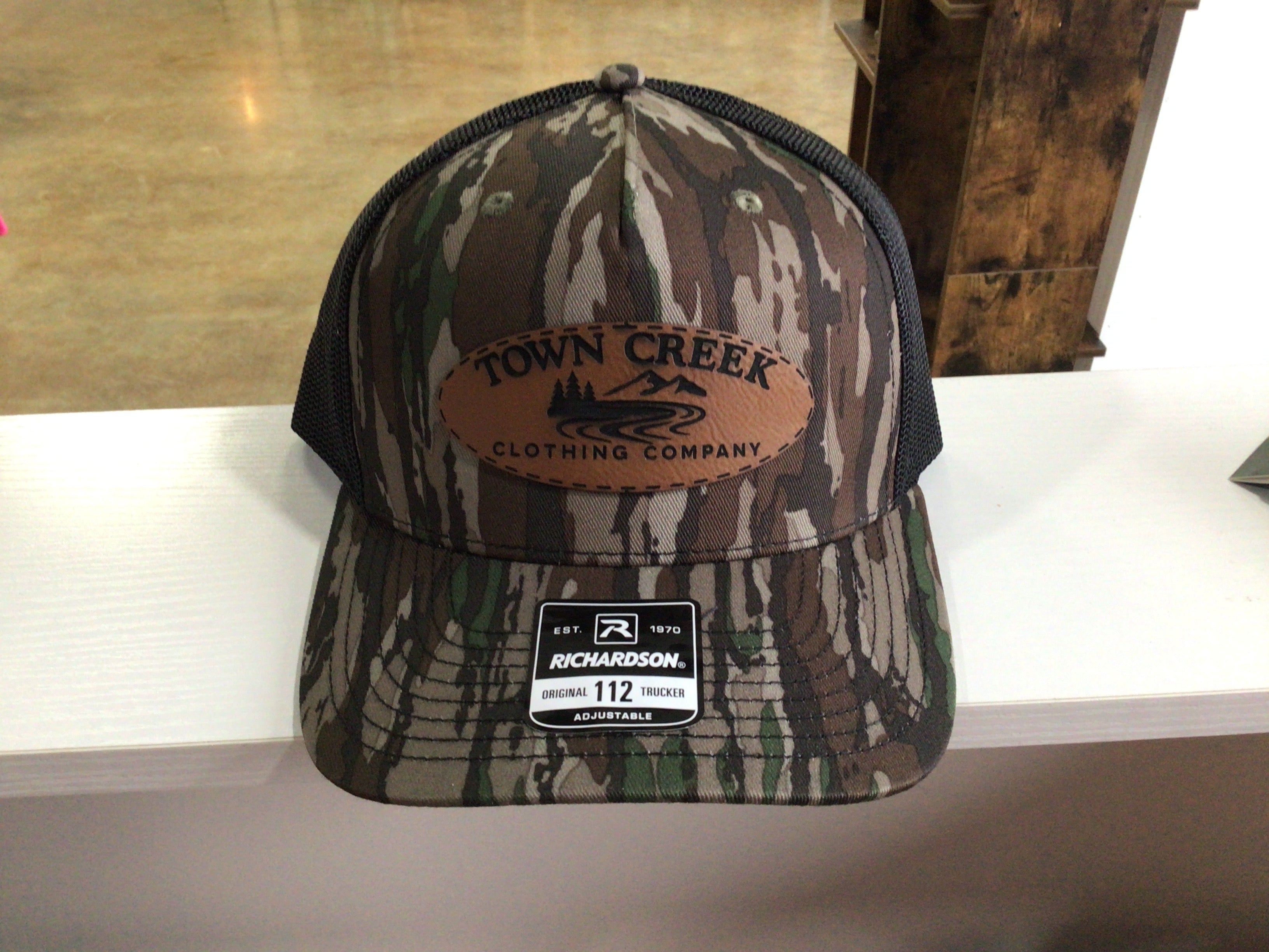 Town Creek Realtree Hat