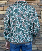 Roost quilted pullover