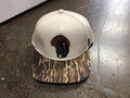 Embry cream/ camo turkey hat