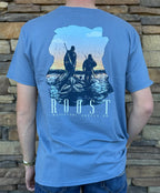 Roost morning shift tee