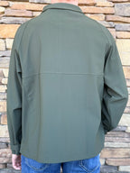 Fieldstone dogwood pullover green