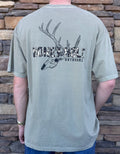 Honey Hole deer skull tee