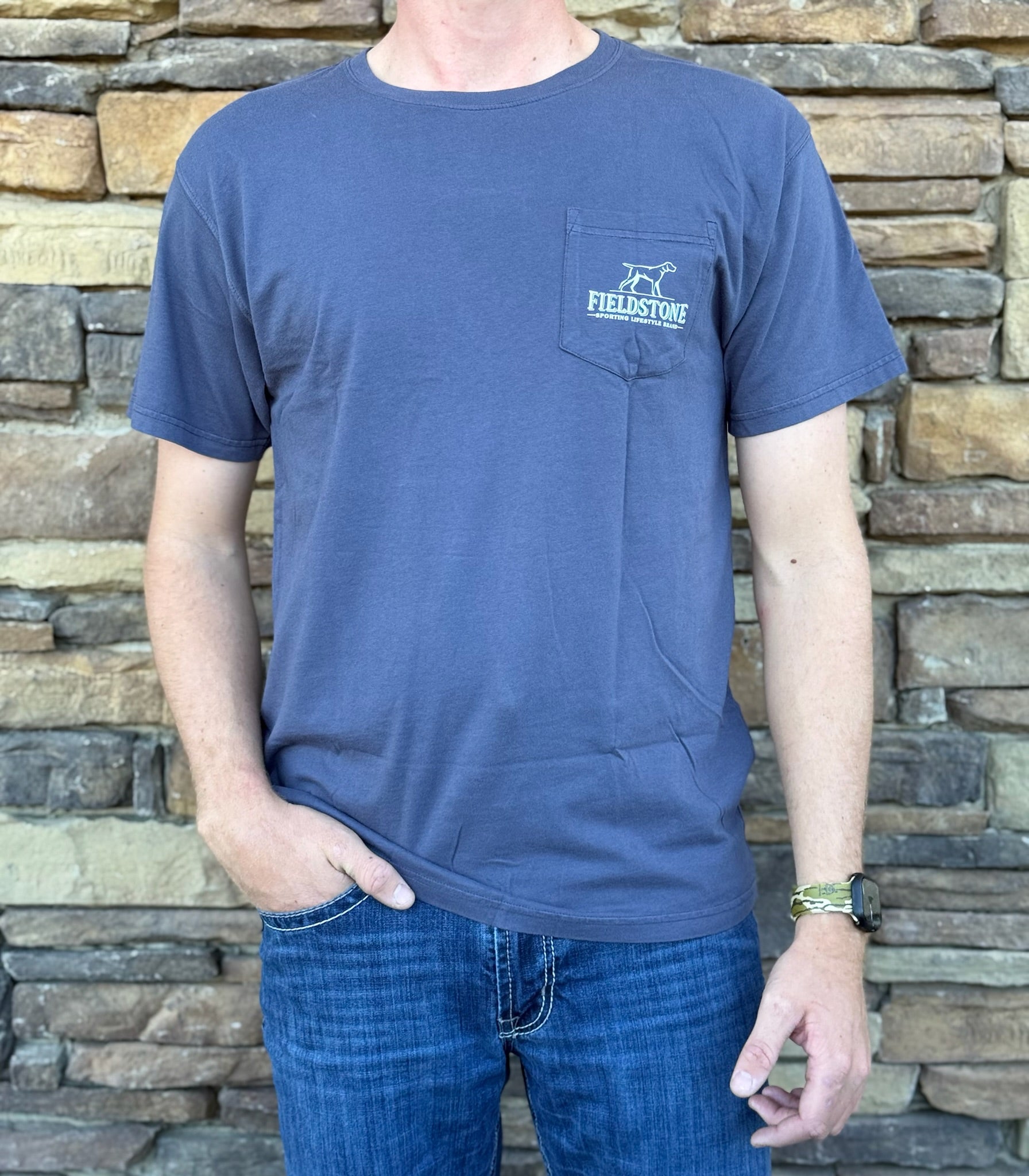Fieldstone USA truck tee