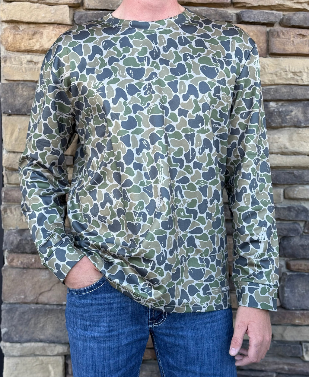 Fieldstone Backwoods Dri Fit Tee