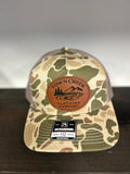 Town creek light camo hat