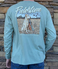Fieldstone dove field long sleeve