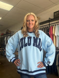 Lulu Mac blue/navy sweatshirt