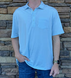 Southern Proper Blue Sky Polo