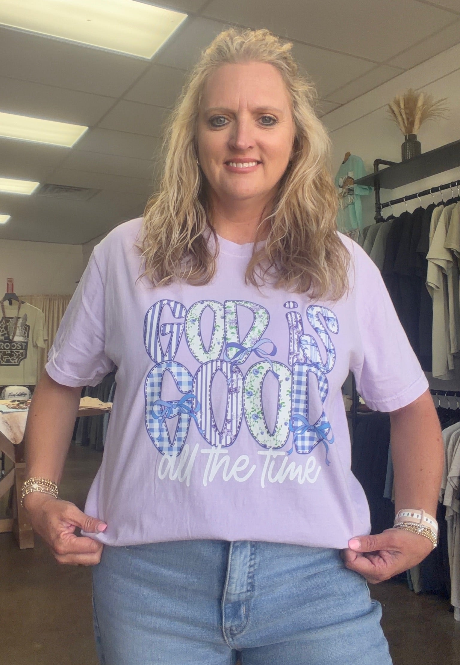 God is good all the time tee