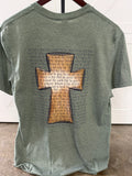 John 3:16 Green Cross Tee
