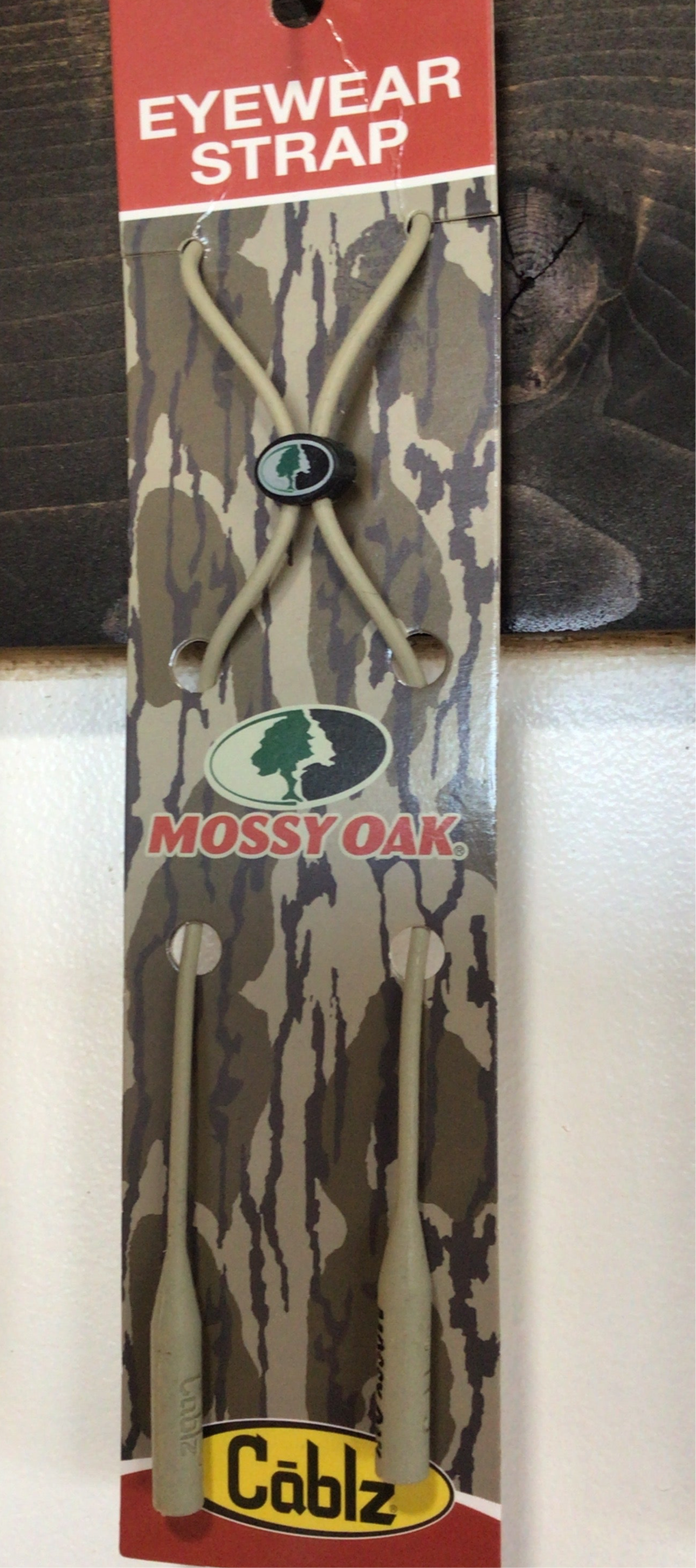Cablz mossy oak khaki 16”