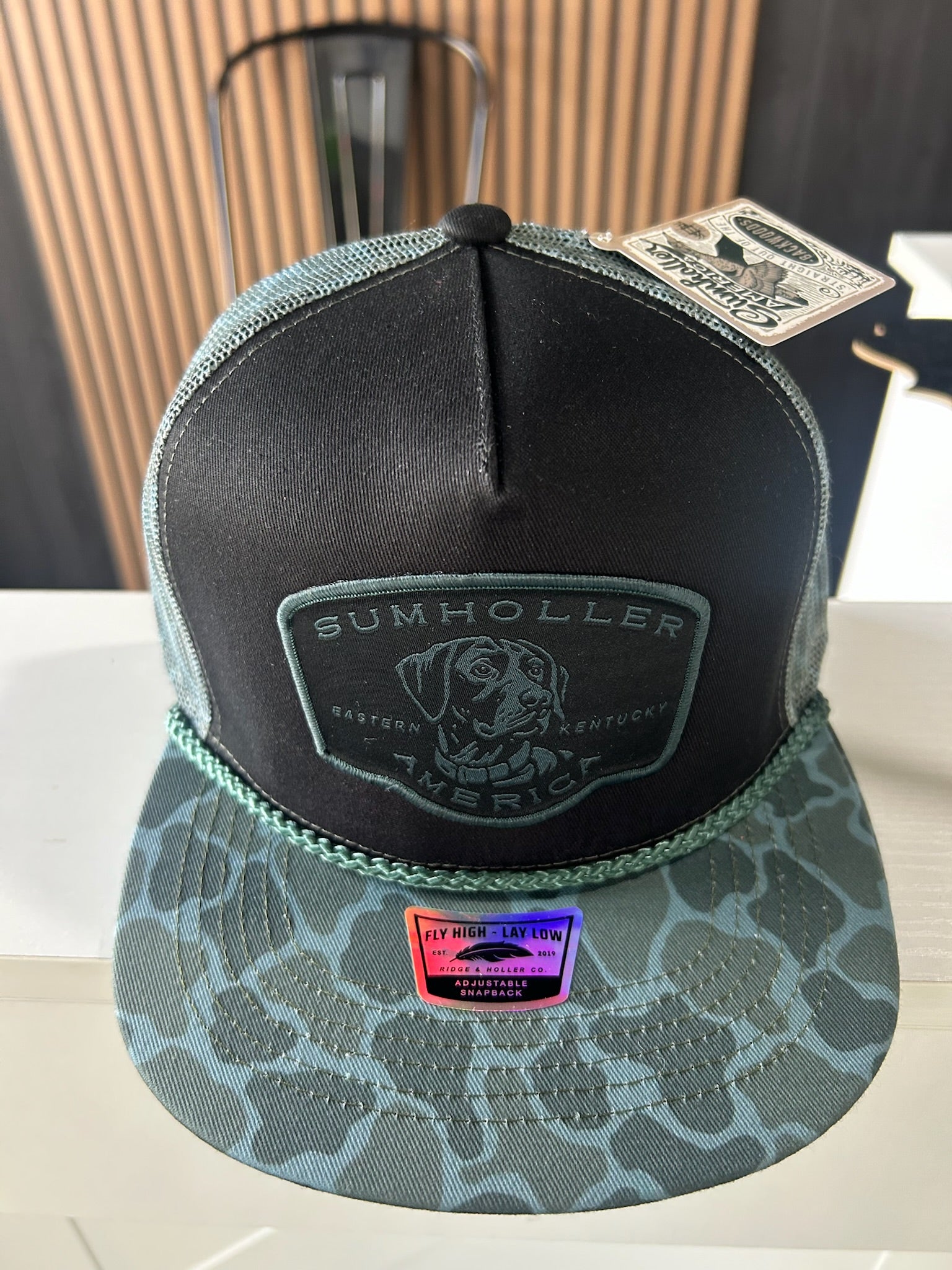 Ridge and holler sumholler hound hat