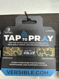 Tap to Pray Camo/ River Rock Bracelet Size Large