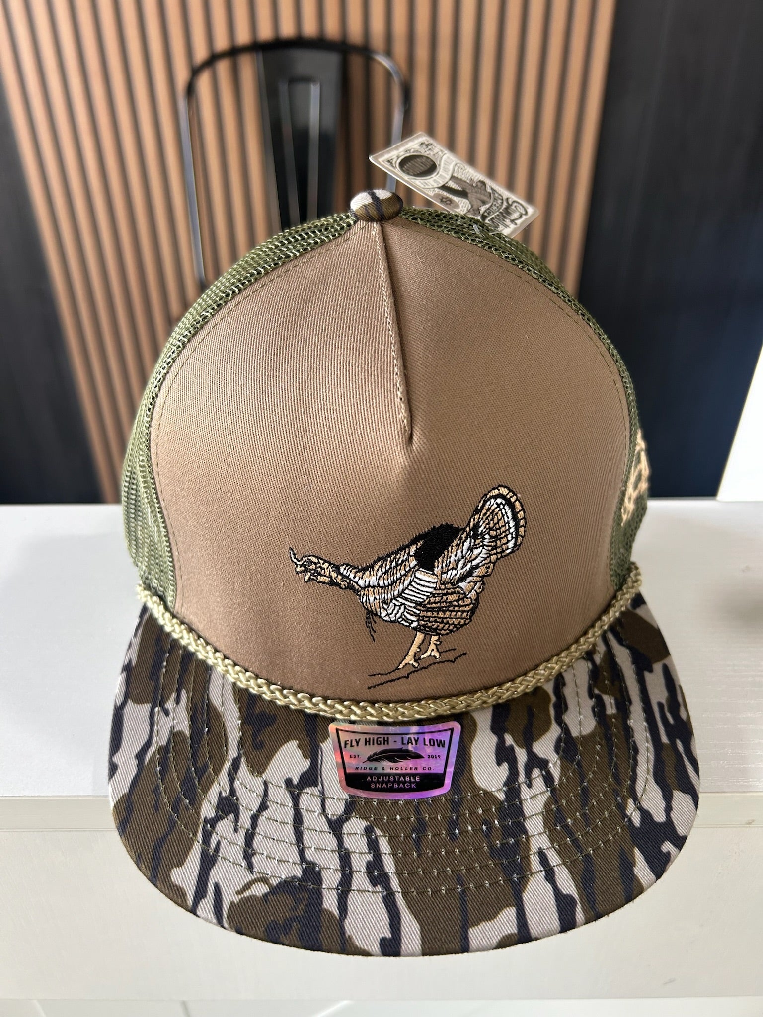 Ridge and holler sumturkey hat