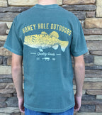 Honey hole swamp bass tee