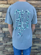 Youth Plainview Camo tee