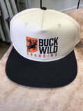 Buck wild branding logo hat