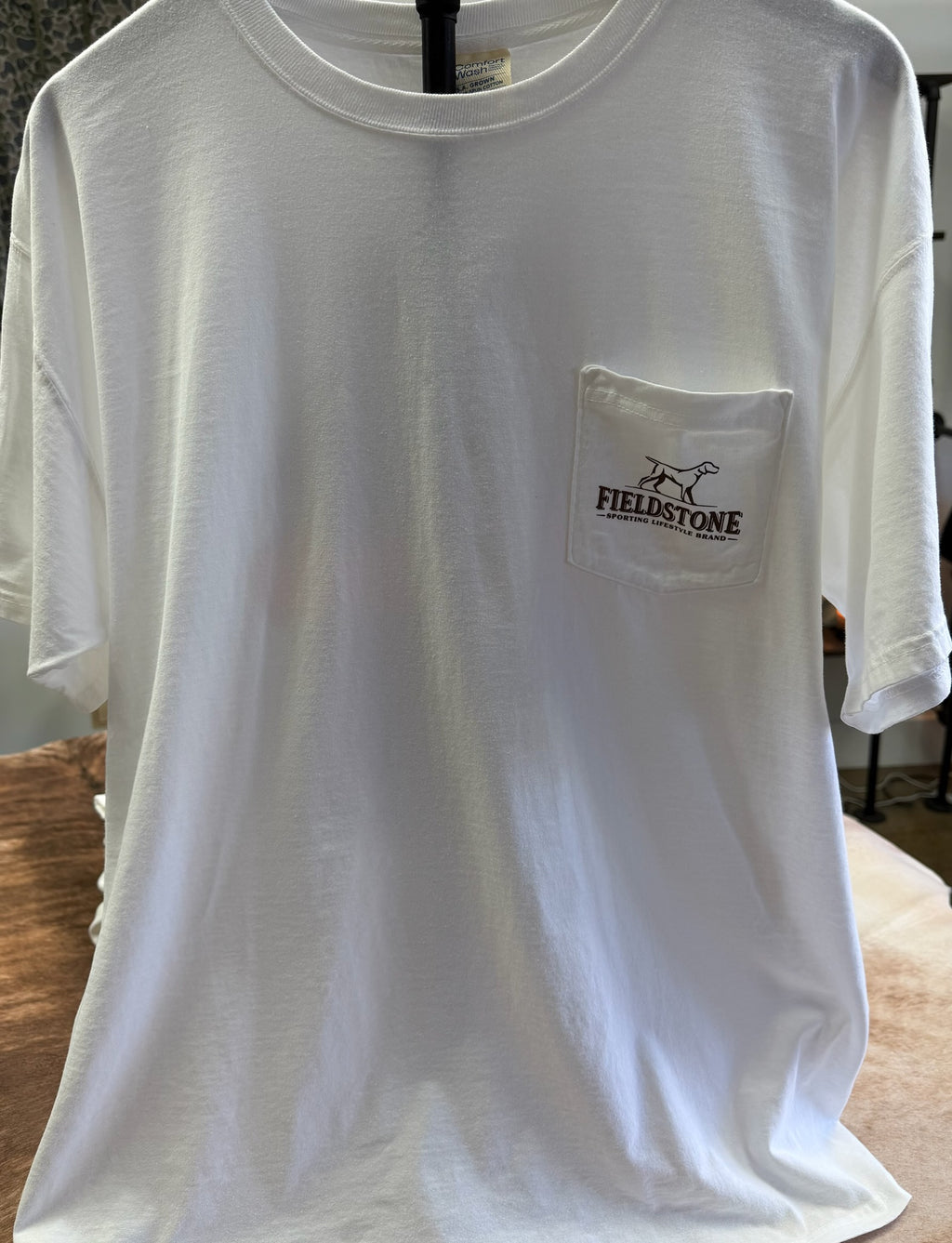 Fieldstone Bumper Boykin tee