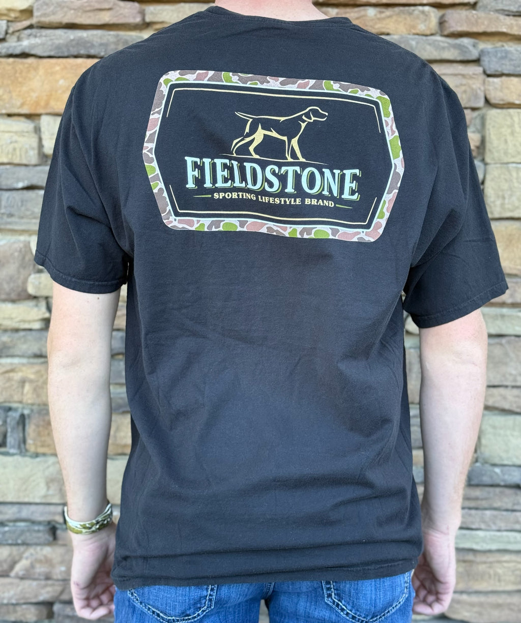 Fieldstone rec camo logo
