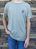 Southern Strut deer turkey mount tee