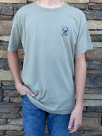 Southern Strut deer turkey mount tee