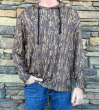 Embry brown ranch all day hoodie