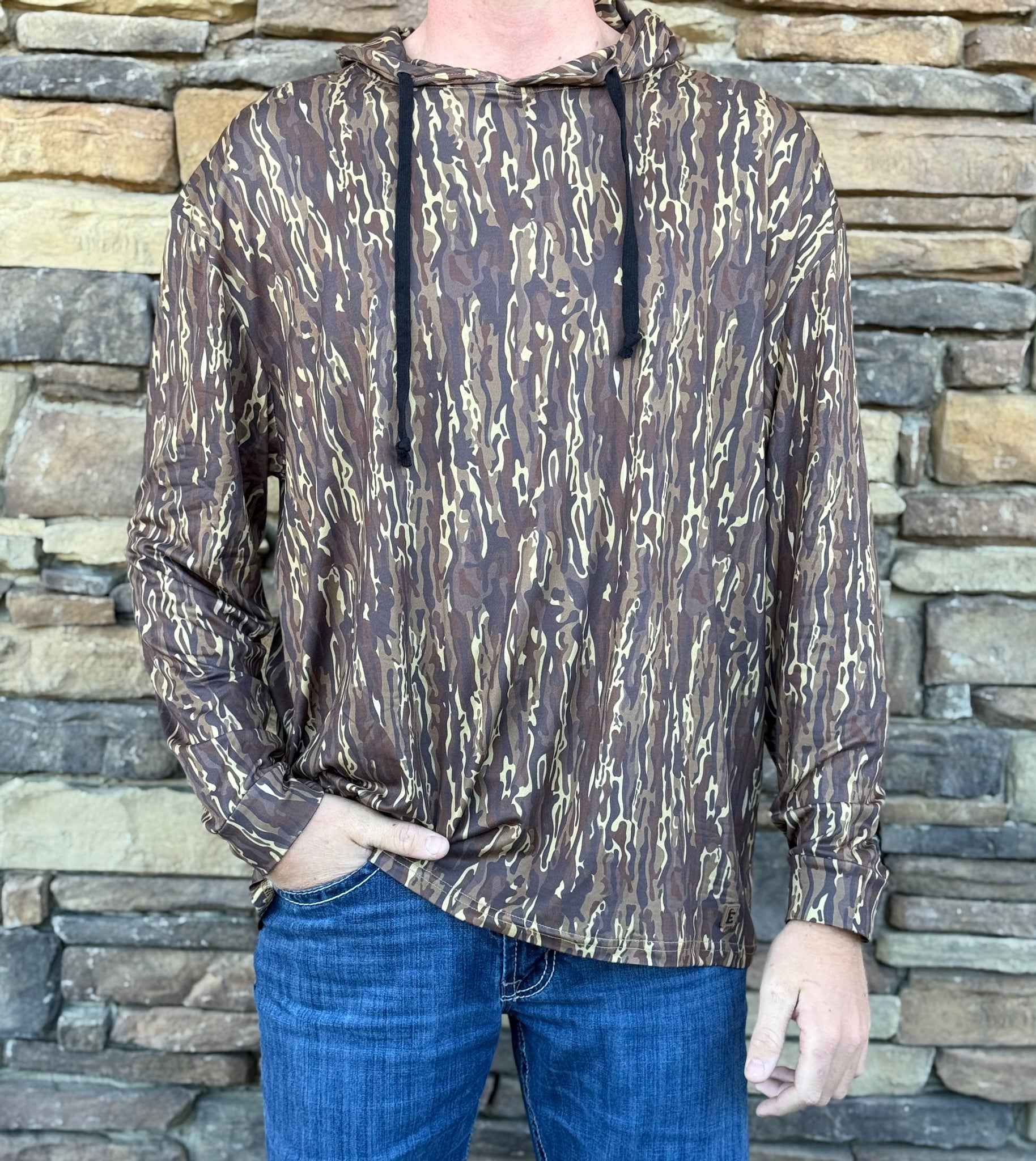 Embry brown ranch all day hoodie