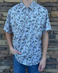 Youth fieldstone marsh button down