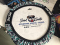 Scent south marsh camo steering wheel cover