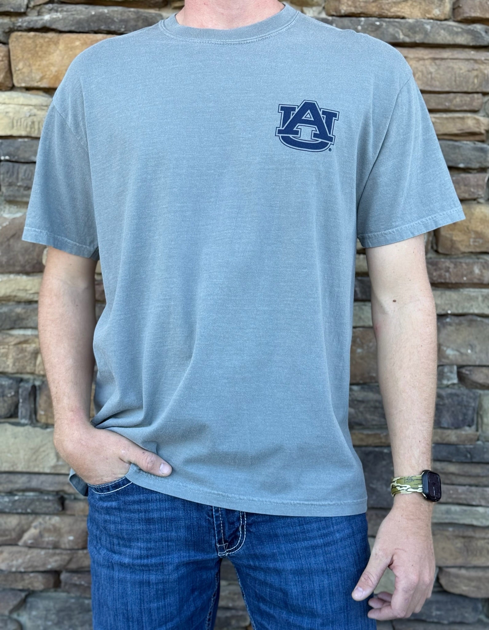 Auburn grey big tiger