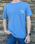 Roost morning shift tee