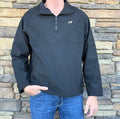 Fieldstone black quarter zip pullover