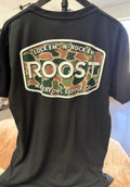 Roost Camo Logo Tee