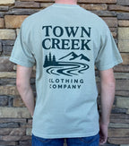 Town creek green tee